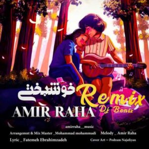 خوشبختی (ریمیکس) - امیر رها