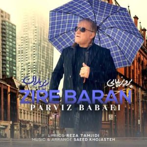 زیر باران - پرویز بابایی